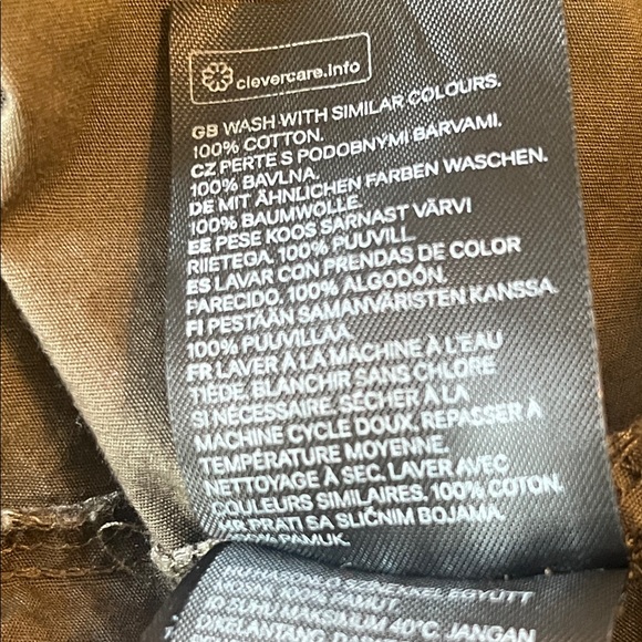 H&M Army Green Dress - Picture 8 of 11